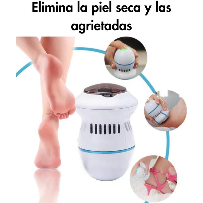 PediLuxe® Removedor de callos y pulidor de pies