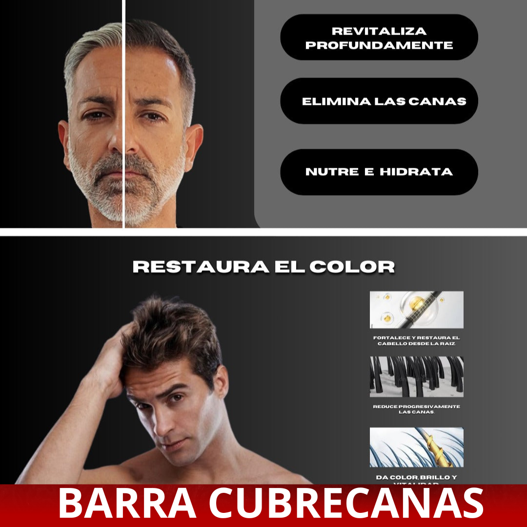 BARRA CUBRECANAS CABELLO Y BARBA