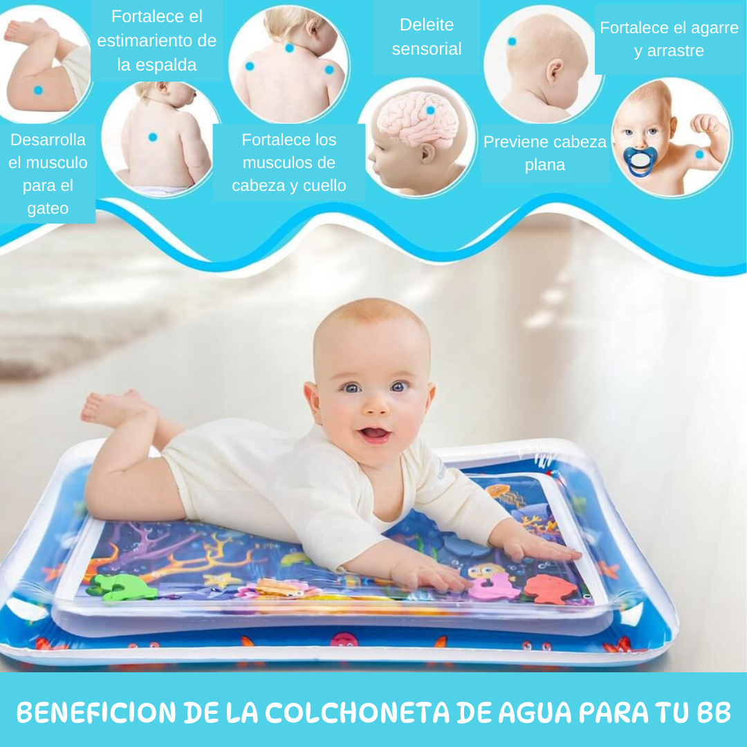 COLCHONETA DE AGUA ESTIMULANTE PARA BEBE