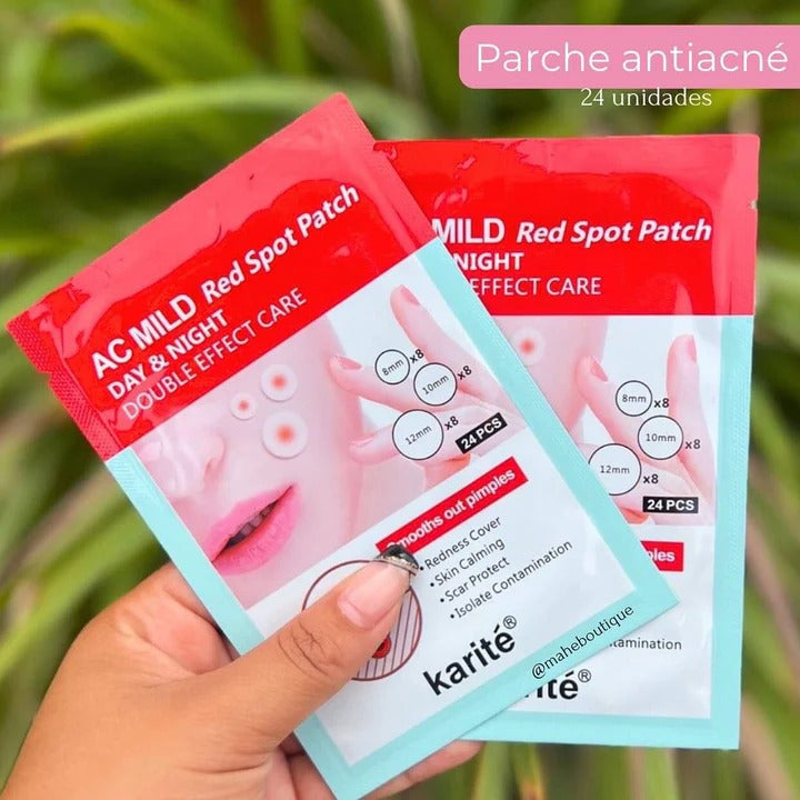 PARCHE ANTIACNE- 2 SOBRES KARITE (48 UND)