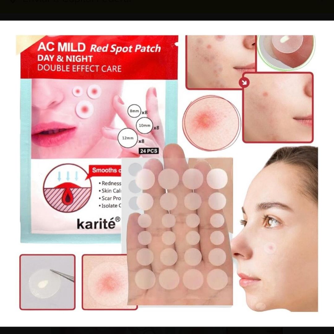 PARCHE ANTIACNE- 2 SOBRES KARITE (48 UND)