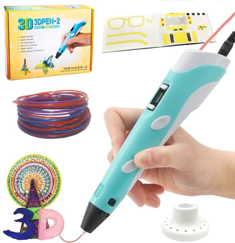 🌈✒️LAPIZ 3D MAGICO🎁