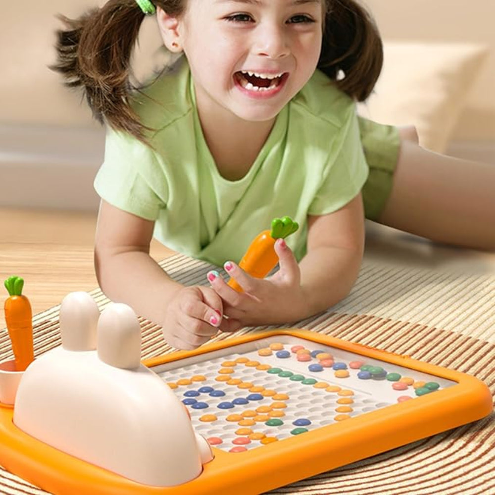 TABLERO MAGNETICO CONEJITO🐰🥕