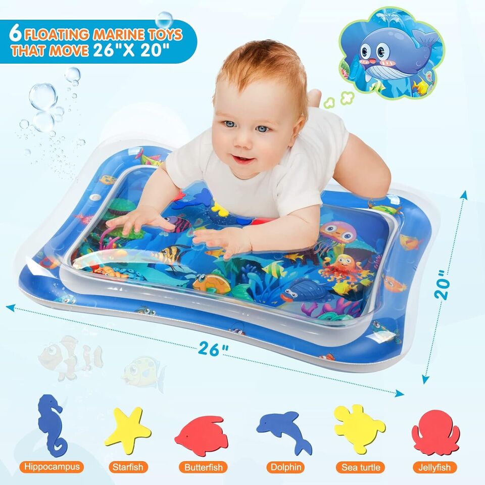 COLCHONETA DE AGUA ESTIMULANTE PARA BEBE