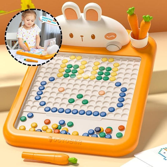 TABLERO MAGNETICO CONEJITO🐰🥕