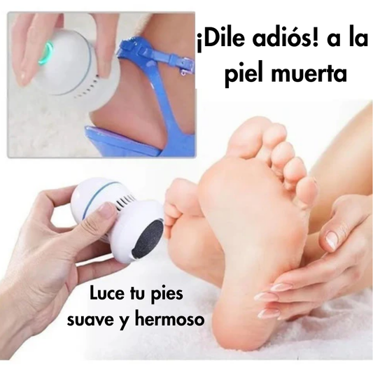 PediLuxe® Removedor  de callos y pulidor de pies