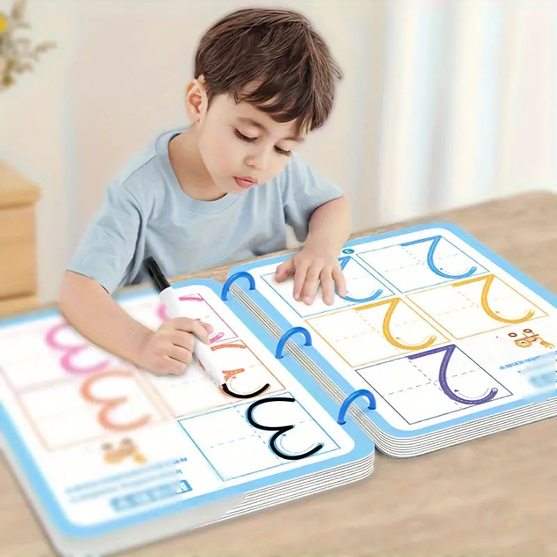 JUEGO DE TRAZOS DIDACTICO 3 años +