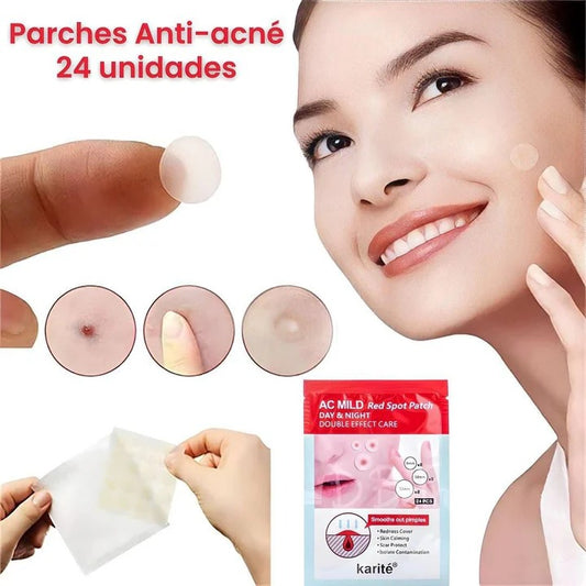 PARCHE ANTIACNE- 2 SOBRES KARITE (48 UND)