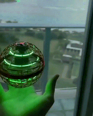 Esfera Mágica voladora